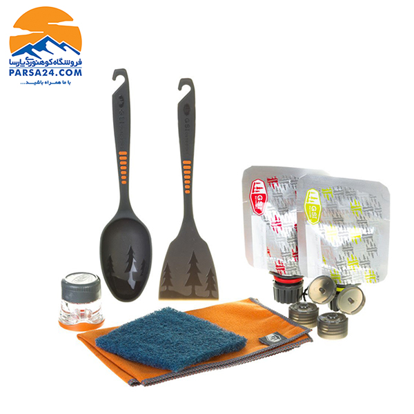 ست لوازم آشپزی جی اس آی مدل GSI Outdoors Pack Kitchen 8