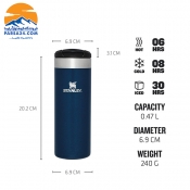 تراول ماگ ترانزیت استنلی Stanley The Aerolight Transit Mug 470ml