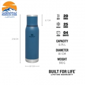 فلاسک 750ML استنلی مدل STANLEY ADVENTURE TO-GO