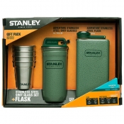 ست قمقمه استنلی مدلADVENTURE STEEL SHOTS AND FLASK GIFT SET