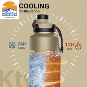 بطری ورزشی سانتکو 950ML مدل KTWO SANTECO