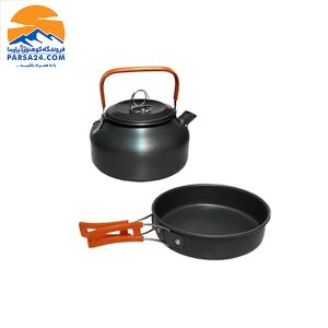 ست ظروف کمپسور  کتری و تابه مدل  CAMPSOR COOKING SET DS-200
