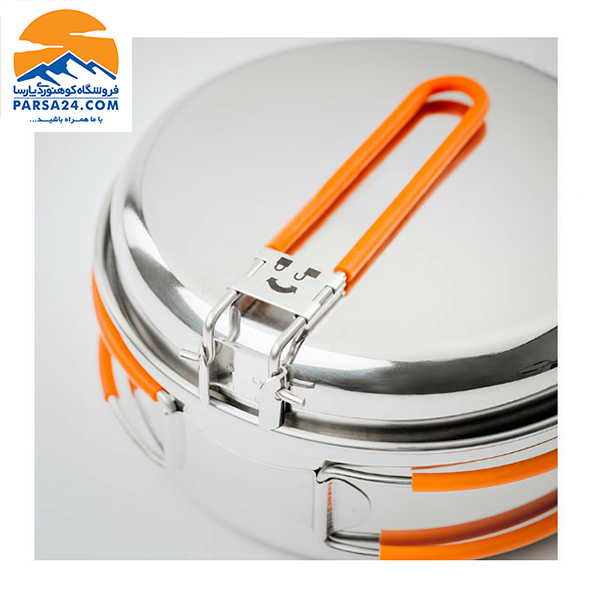 ست ظروف جی اس آی یک نفره مدل Glacier stainless