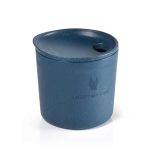 LIGHT MY FARE MyCup´n Lid original BIO لیوان ماگ لایت مای فایر سورمه ای