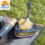 ست ظروف 4 نفره لایت مای فایر مدل EAT´N DRINK KIT BIO