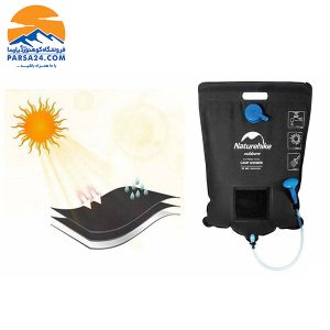 دوش  سفری خورشیدی نیچرهایک 20 لیتری NATUREHIKE CAMPING SOLAR SHOWER BAG