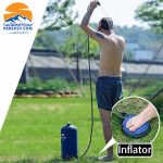 NATUREHIKE NH17L101-D مدل دوش سفری نیچرهایک مدل بستهبندی
