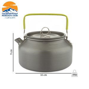 کتری کمپینگ کمپسور ۱.۲L مدل CAMPSOR DS-12