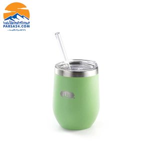 ماگ جی اس آی حجم 0.35 لیتر مدل GSI OUTDOORS Glacier Tumbler