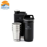 ست شات و بطری کتابی استنلی مدل shot glass + flask set