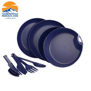 ست ظروف 2 نفره لایف کمپ مدل لانچ کیت  کد 45806 LunchKit