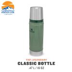 فلاسک استنلی حجم 0.47 لیتر مدل Classic Bottle