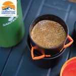 فلاسک و قهوه ساز سانتکو حجم 650 میلی لیتر مدل KAFE