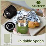 فلاسک غذای سانتکو حجم 0.5 لیتر مدل SANTECO KOGE