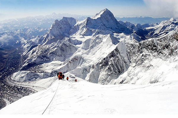 قله زیبا دماوند و مسیرها