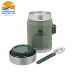 فلاسک غذای استنلی سری Classic مدل VACUUM FOOD JAR – حجم 0.4 لیتر