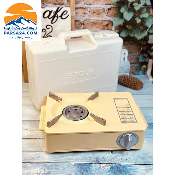 اجاق گاز سفری CASSETTE FURNACE مدل K01