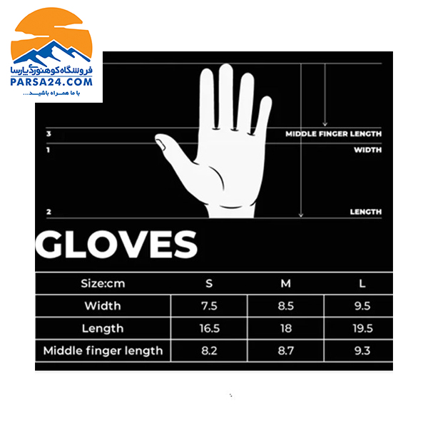 دستکش پاور استرج EX2 مدل 868015