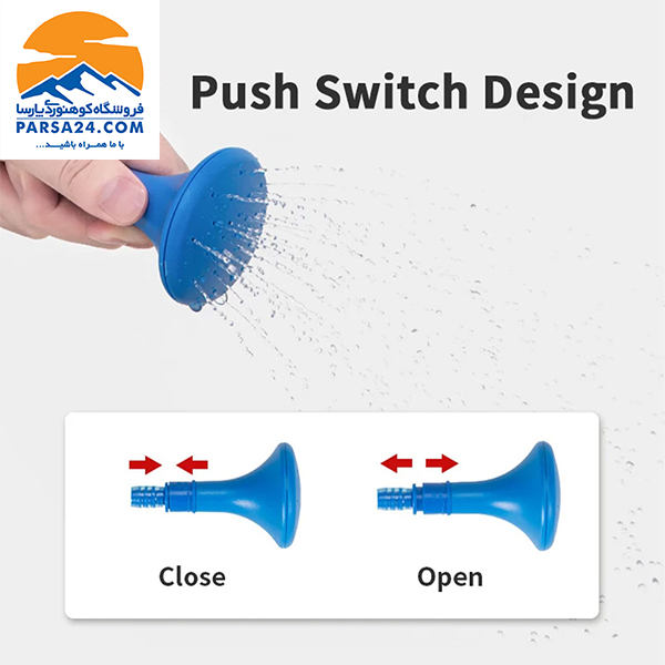 دوش صحرایی و خورشیدی نیچرهایک 20 لیتری مدل NH21SJ032