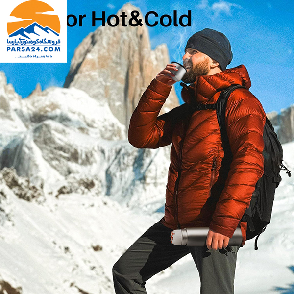 فلاسک سانتکو مدل VISEU حجم 1 لیتر