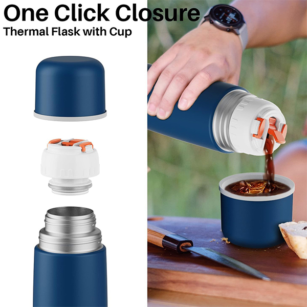 فلاسک سانتکو مدل VISEU حجم 1 لیتر