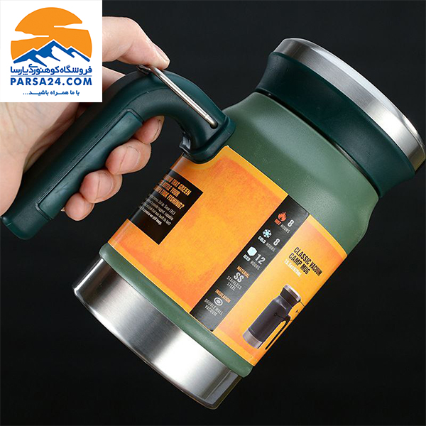 فلاسک غذای استیل DI WANG XIN حجم 620ml