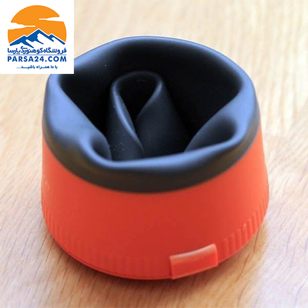 لیوان تاشو لایت مای فایر مدل Pack Up ظرفیت 260 میلی‌لیتر