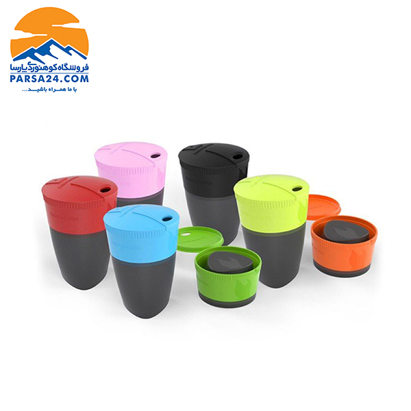 لیوان تاشو لایت مای فایر مدل Pack Up ظرفیت 260 میلی‌لیتر