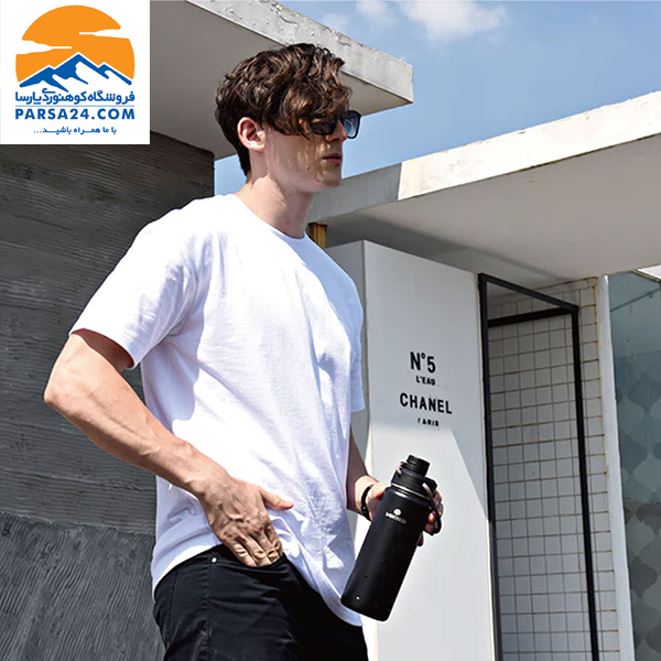 بطری سرد و گرم سانتکو SANTECO مدل K2 حجم 950 میلی لیتر