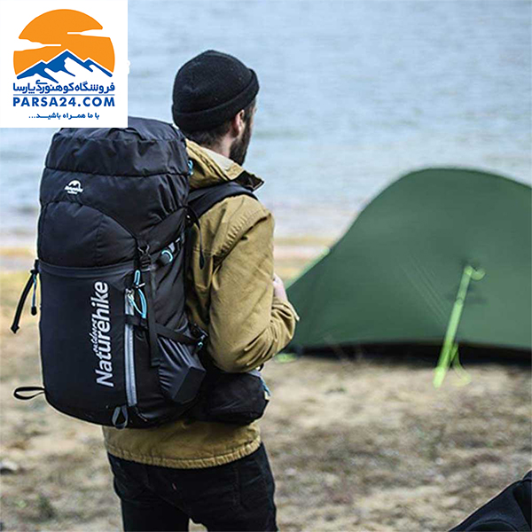 کولهپشتی کوهنوردی نیچرهایک مدل NH18Y045-Q حجم 5+45 لیتر