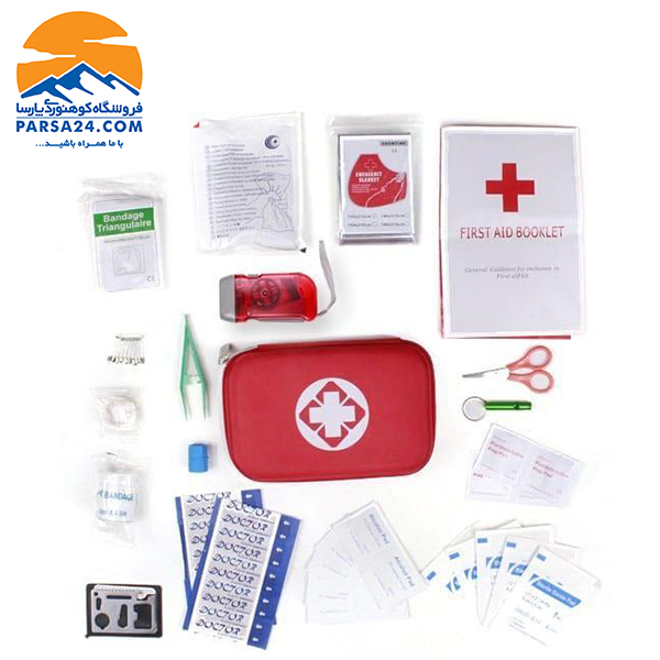 کیف کمکهای اولیه و بقا مدل چندمنظوره out door
