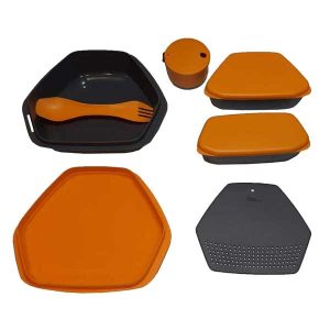 ست ظروف 8 تکه کرویت مدل CRIVIT