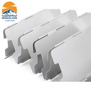 بادگیر سرشعله و اجاق 10 ورقه ای 24 سانت