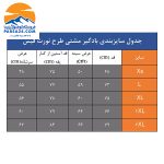 بادگیر مشتی طرح نورث فیس The North Face