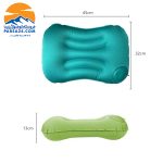 بالش بادی سفری پمپ دار Gri