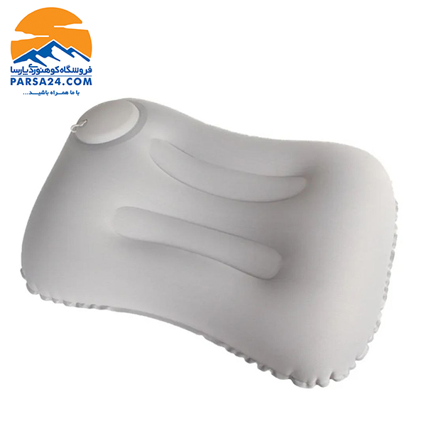 بالش بادی سفری پمپ دار Gri