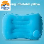 بالش بادی سفری پمپ دار Gri