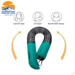 بالش بادی گردنی نیچرهایک مدل U-SHAPED کد NH20T004