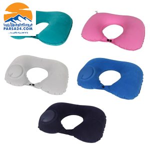 بالش گردنی بادی پمپی U شکل Gri