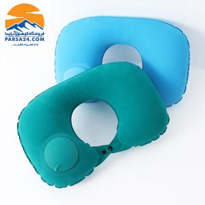 بالش گردنی بادی پمپی U شکل  Gri