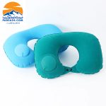 بالش گردنی بادی پمپی U شکل Gri