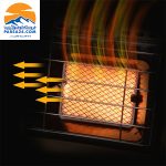 بخاری کمپینگ بی آر اس مدلbrs-h23