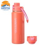 بطری سرد و گرم سانتکو SANTECO مدل K2 LIDS حجم 710 میلی لیتر