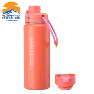 بطری سرد و گرم سانتکو SANTECO مدل K2 LIDS حجم 710 میلی لیتر