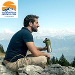 بطری سرد و گرم سانتکو SANTECO مدل K2 حجم 500 میلی لیتر