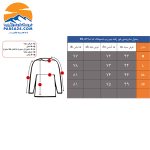 بلوز زنانه نیم‌زیپ SNOW HAWK مدل SN-C2118