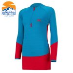 بلوز زنانه نیم‌زیپ SNOW HAWK مدل SN-C2118