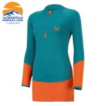 بلوز زنانه نیم‌زیپ SNOW HAWK مدل SN-C2118