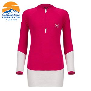 بلوز زنانه نیم‌زیپ SNOW HAWK مدل SN-C2118