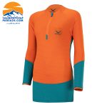 بلوز زنانه نیم‌زیپ SNOW HAWK مدل SN-C2118